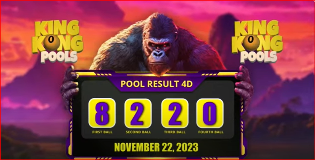 Live Draw Kingkong, Live Kingkong drawing, live result kingkong, data togel kelaran kingkong, data pengeluaran king kong